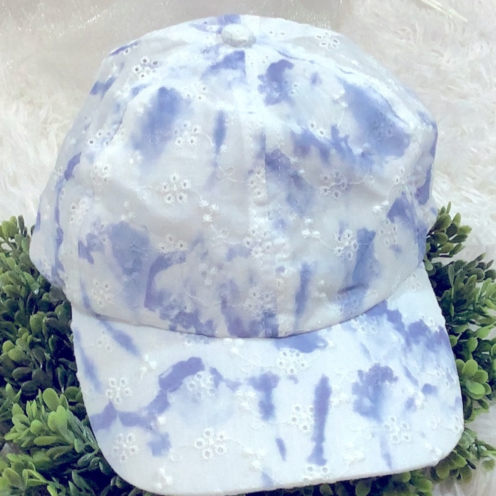 Summer &Rose Eyelet Baseball Cap